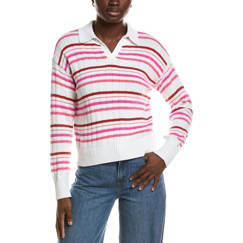 Tyler Böe Womens Porter Stripe Sweater, Multi